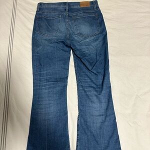 Madewell Cali Demi-Boot size 29